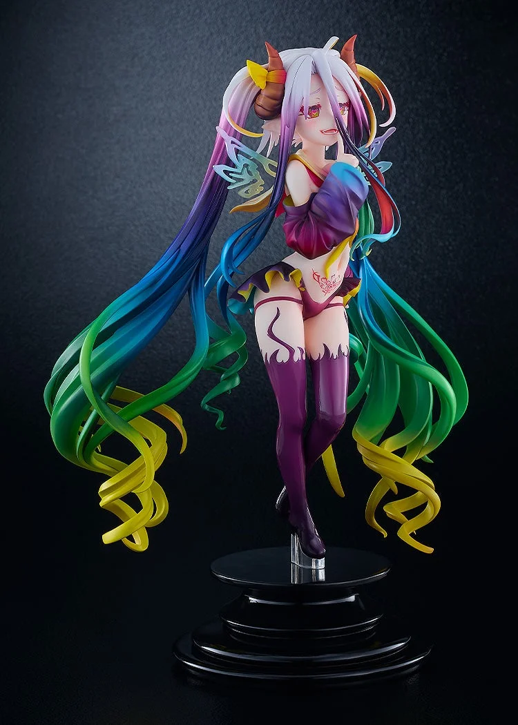 Figurine Shiro Ver. Black de No Game No Life par Good Smile Company